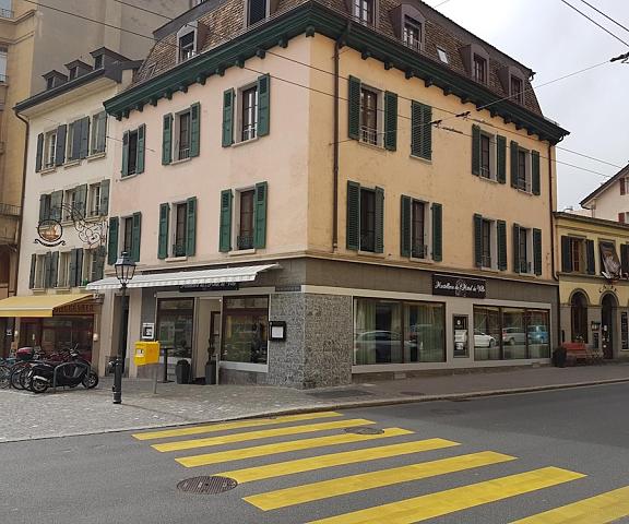 Hostellerie De L'Hotel De Ville Canton of Vaud Vevey Exterior Detail