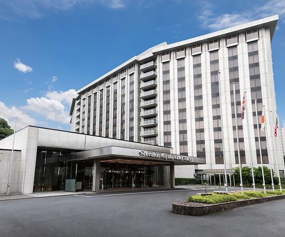 Sheraton Miyako Hotel Tokyo Tokyo (prefecture) Tokyo Exterior Detail