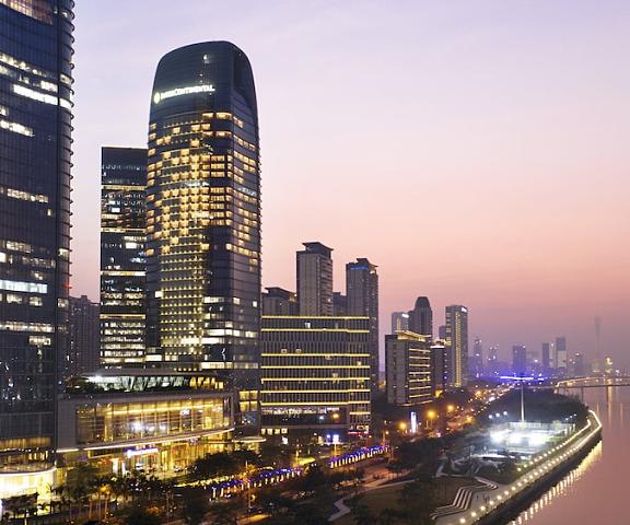 InterContinental Guangzhou Exhibition Center, an IHG Hotel Guangdong Guangzhou Exterior Detail