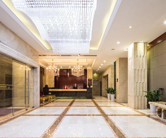 Guangzhou Gorgeous Hotel Guangdong Guangzhou Interior Entrance