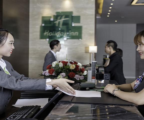 Holiday Inn Baoji Central, an IHG Hotel Shaanxi Baoji Exterior Detail