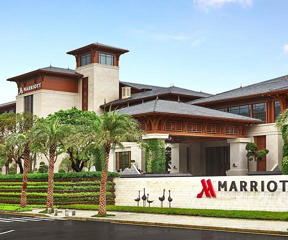 Shenzhen Marriott Hotel Golden Bay Guangdong Shenzhen Exterior Detail