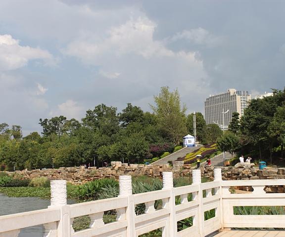 Howard Johnson Tropical Garden Plaza Kunming Yunnan Kunming View from Property