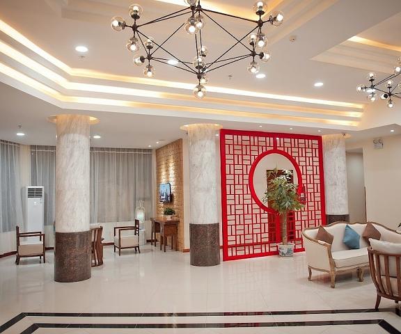 Guilin Crystal Crescent Moon Hotel Guangxi Guilin Lobby
