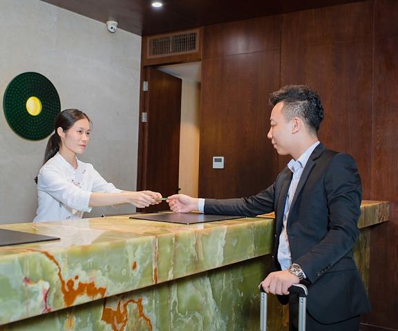 Pasonda Hotel Junyu - Foshan Guangdong Foshan Reception