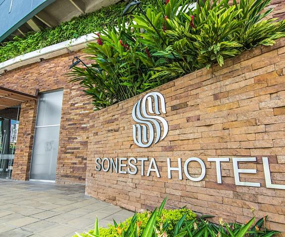 Sonesta Hotel Bucaramanga Santander Floridablanca Entrance