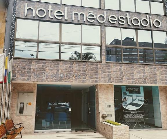 Hotel Med Estadio Antioquia Medellin Facade