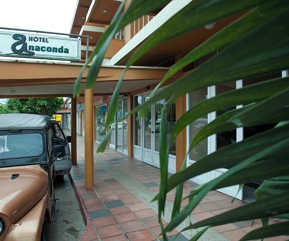 Hotel Anaconda Amazonas Leticia Entrance
