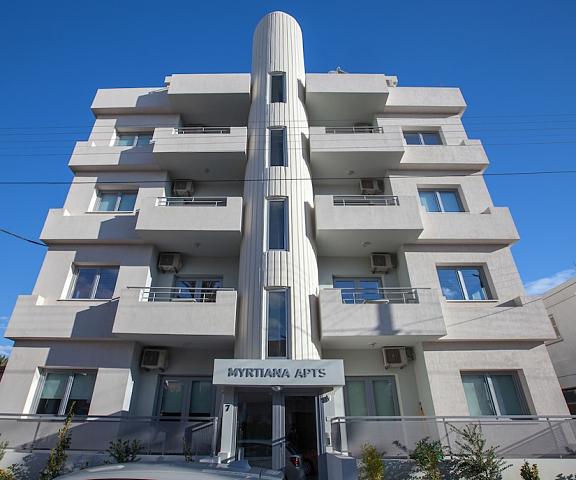 Myrtiana Apartments Larnaca District Strovolos Exterior Detail
