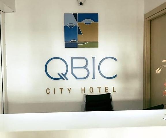 Qbic City Hotel Larnaca District Larnaca Reception