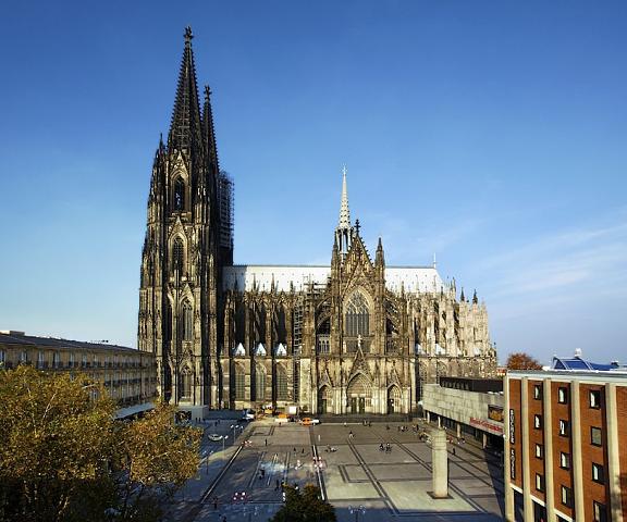 SMARTY Cologne Dom Hotel - Boardinghouse North Rhine-Westphalia Cologne View from Property