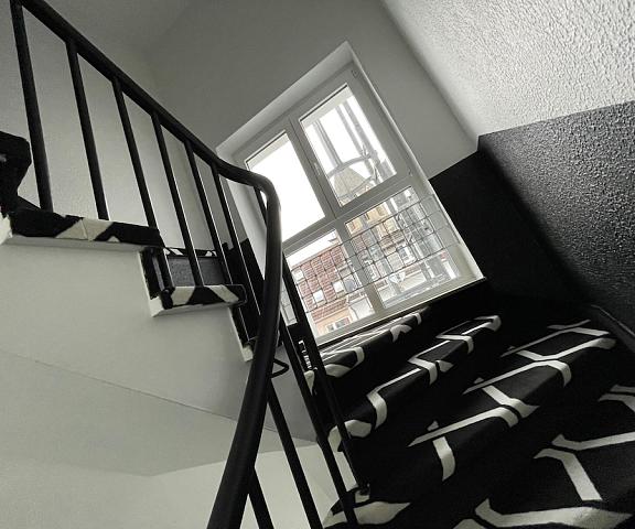 SMARTY Cologne Dom Hotel - Boardinghouse North Rhine-Westphalia Cologne Staircase