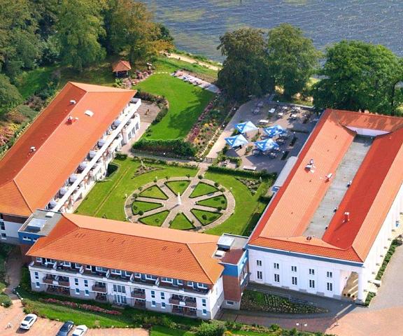 Hotel Badehaus Goor Mecklenburg - West Pomerania Putbus Aerial View