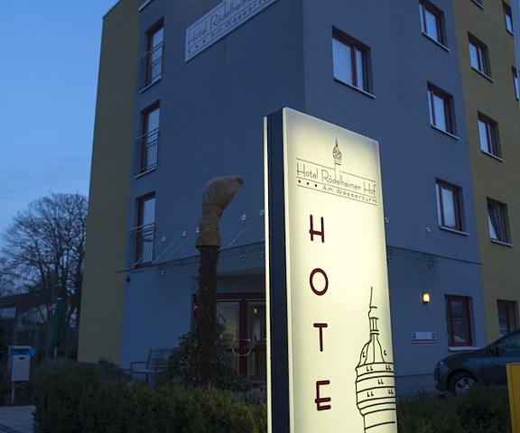 Hotel Rödelheimer Hof - Am Wasserturm Hessen Frankfurt Facade