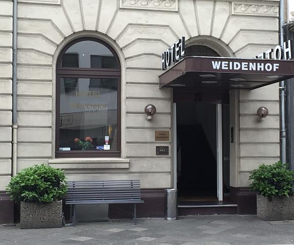 Hotel Weidenhof North Rhine-Westphalia Dusseldorf Entrance