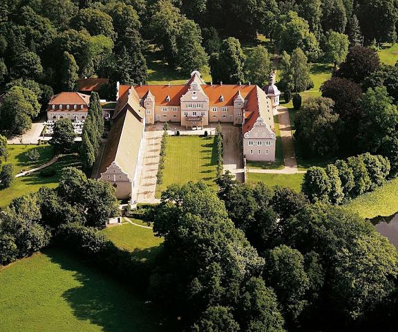 Hotel Jagdschloss Kranichstein Hessen Darmstadt Aerial View