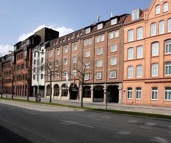 Hotel Berliner Hof Schleswig-Holstein Kiel Facade