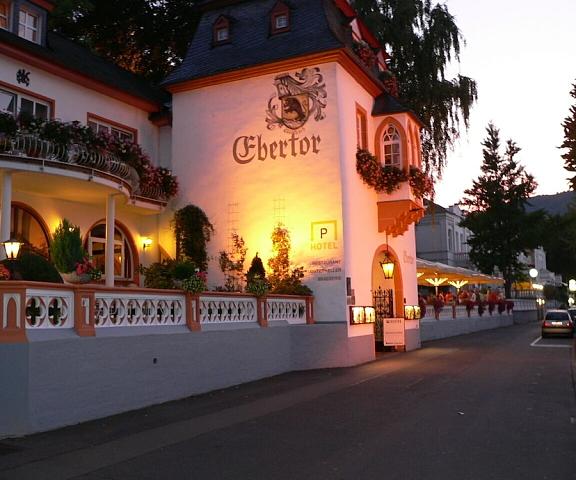 Das Ebertor Hotel & Hostel Rhineland-Palatinate Boppard Exterior Detail