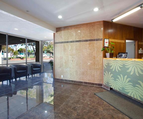 Auckland Airport Kiwi Hotel Auckland Region Mangere Reception