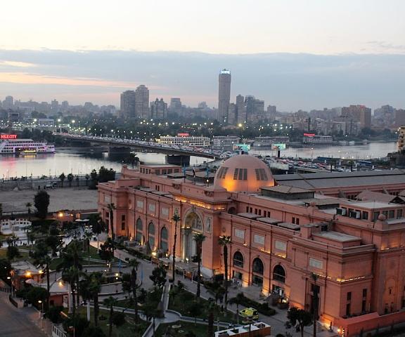 Cleopatra Hotel Giza Governorate Cairo View from Property