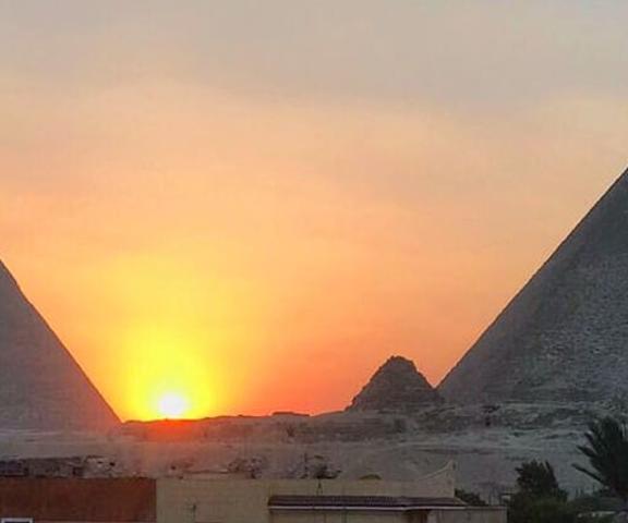 3 Pyramids View Inn Giza Governorate Cairo Exterior Detail