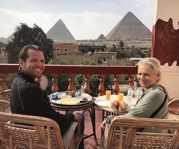 3 Pyramids View Inn Giza Governorate Cairo View from Property