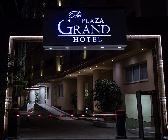 The Grand Plaza Hotel Smouha Louisiana Alexandria Entrance