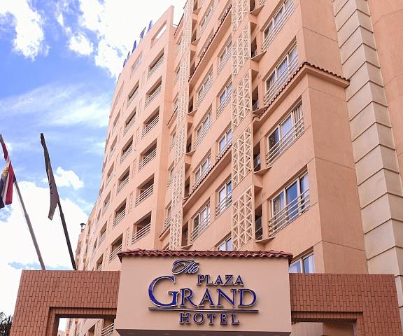 The Grand Plaza Hotel Smouha Louisiana Alexandria Entrance