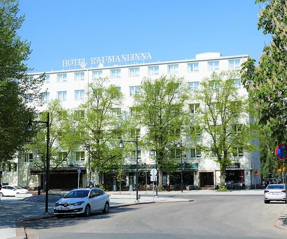 Hotel Raumanlinna Southwest Finland Rauma Facade