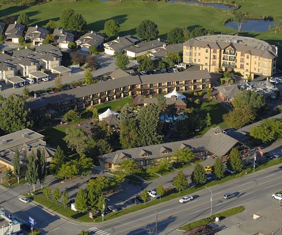 Ramada by Wyndham Penticton Hotel & Suites British Columbia Penticton Aerial View