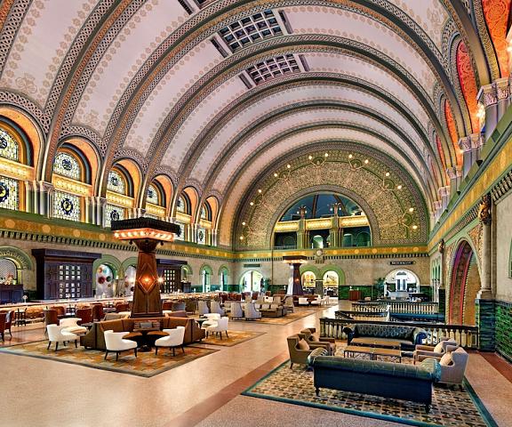 St. Louis Union Station Hotel, Curio Collection by Hilton Missouri St. Louis Lobby