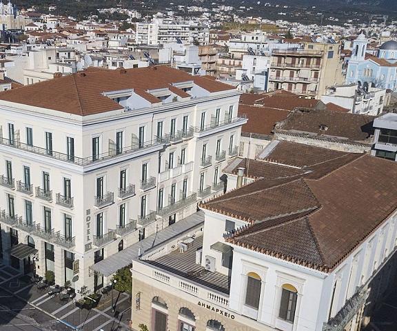 Rex Hotel Peloponnese Kalamata Aerial View