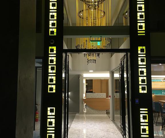 360 Degrees Pop Art Hotel Attica Athens Entrance
