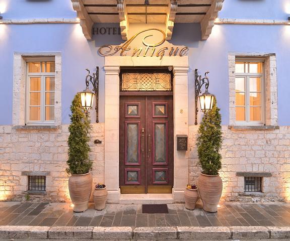 Hotel Antique Epirus Ioannina Facade