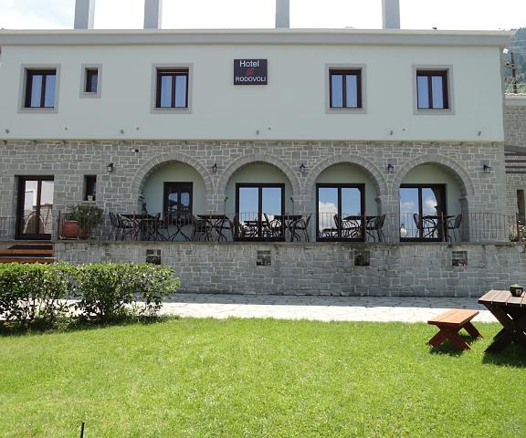 Hotel Rodovoli Epirus Konitsa Facade