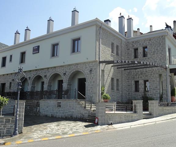 Hotel Rodovoli Epirus Konitsa Exterior Detail