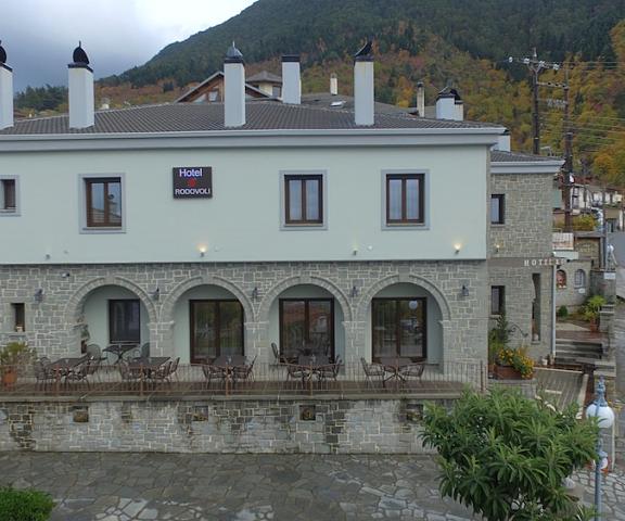 Hotel Rodovoli Epirus Konitsa Facade