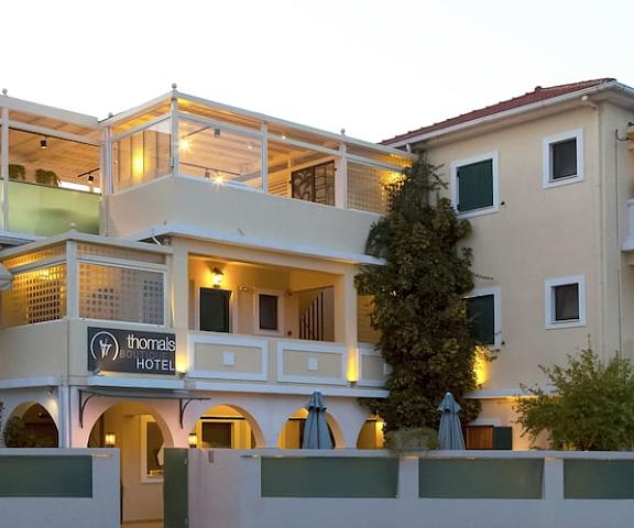 Thomais Boutique Hotel Ionian Islands Lefkada Facade