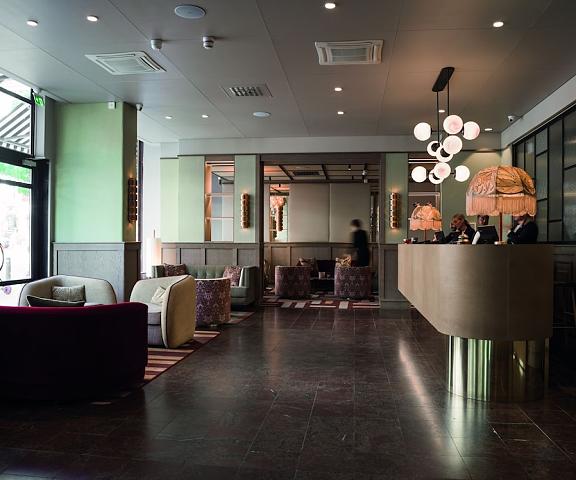 Elite Hotel Adlon Stockholm County Stockholm Reception
