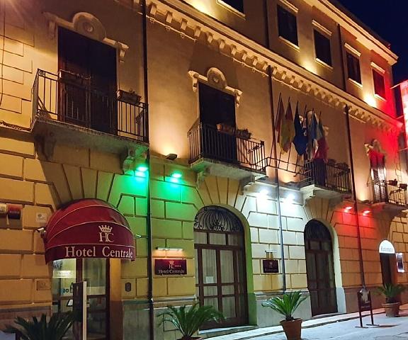 Hotel Centrale Spa & Relax Sicily Alcamo Entrance