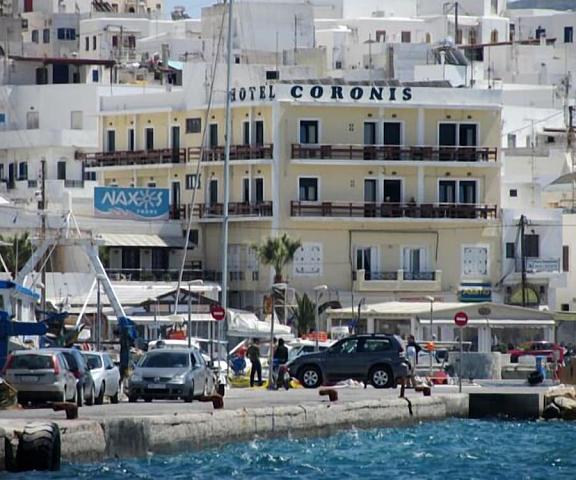 Coronis Hotel null Naxos Facade