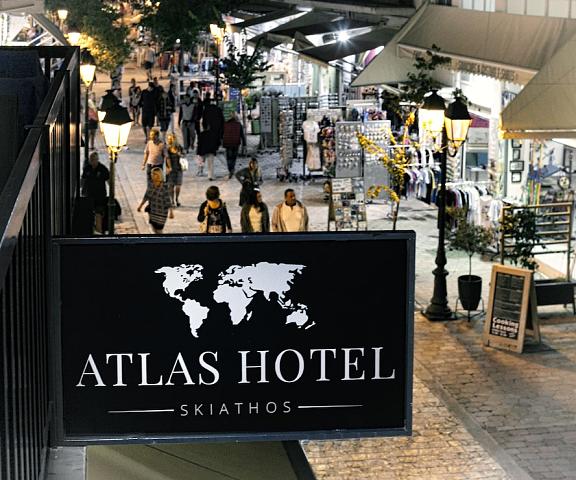 Atlas Hotel Skiathos Thessalia Skiathos View from Property