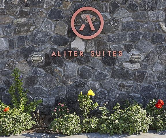 Aliter Suites null Santorini Facade