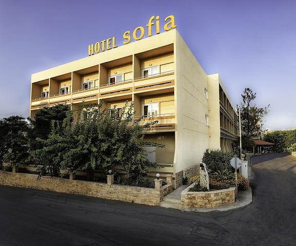 Sofia Hotel Crete Island Heraklion Terrace