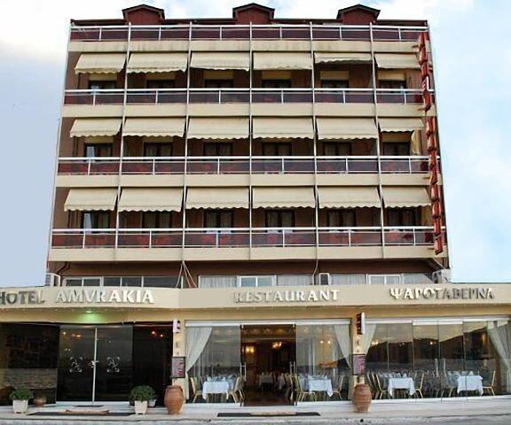Amvrakia Hotel West Greece Amfilochia Facade