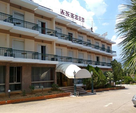 Hotel Anesi Attica Metamorfosi Facade