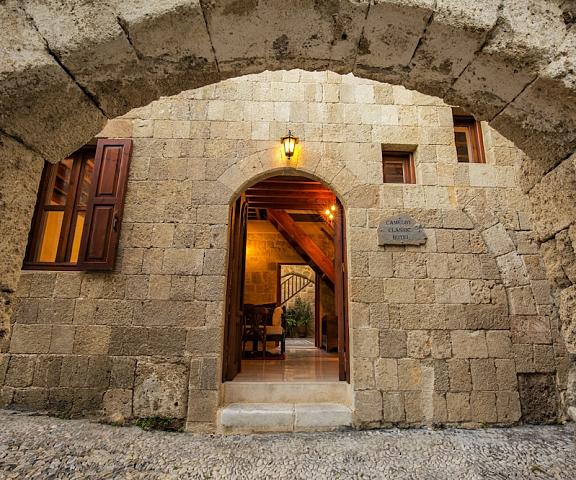 Camelot Traditional & Classic Hotel null Rhodes Entrance