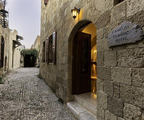 Camelot Traditional & Classic Hotel null Rhodes Entrance