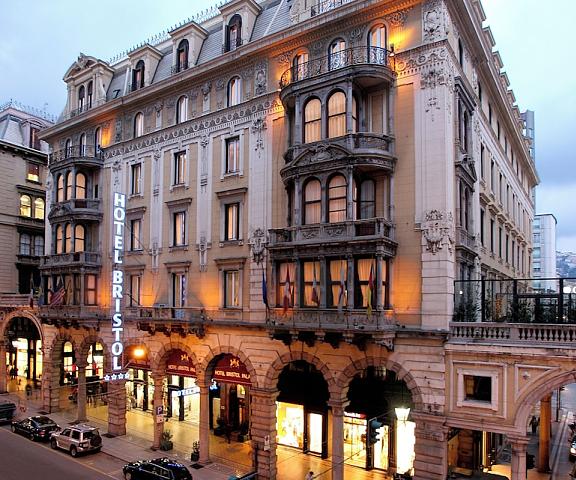 Bristol Palace Hotel Liguria Genoa Facade