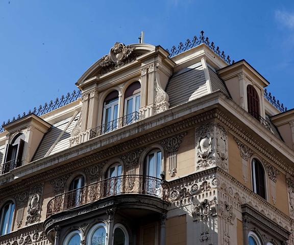 Bristol Palace Hotel Liguria Genoa Exterior Detail